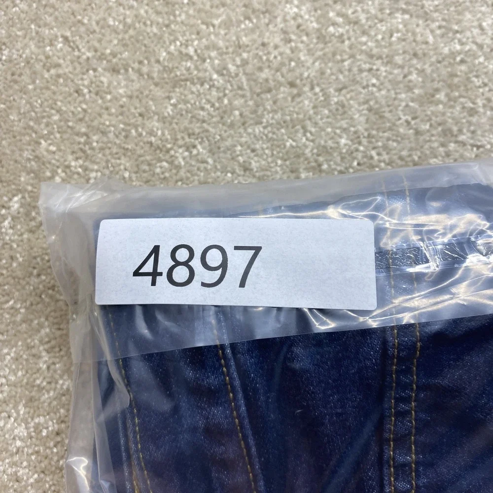 Levis 501 Jeans Mens 42x26‎ Button Fly Straight Leg Denim Classic